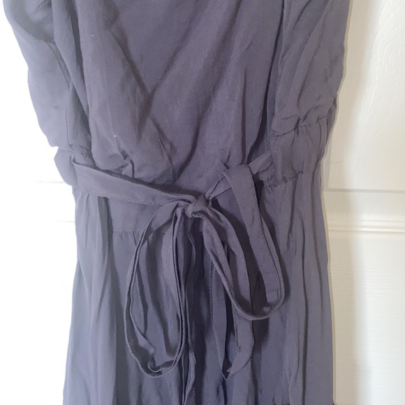 Free people maxi dress dark gray - Picture 3 of 3